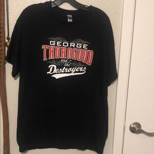 Gildan Black Heavy Cotton T-Shirt